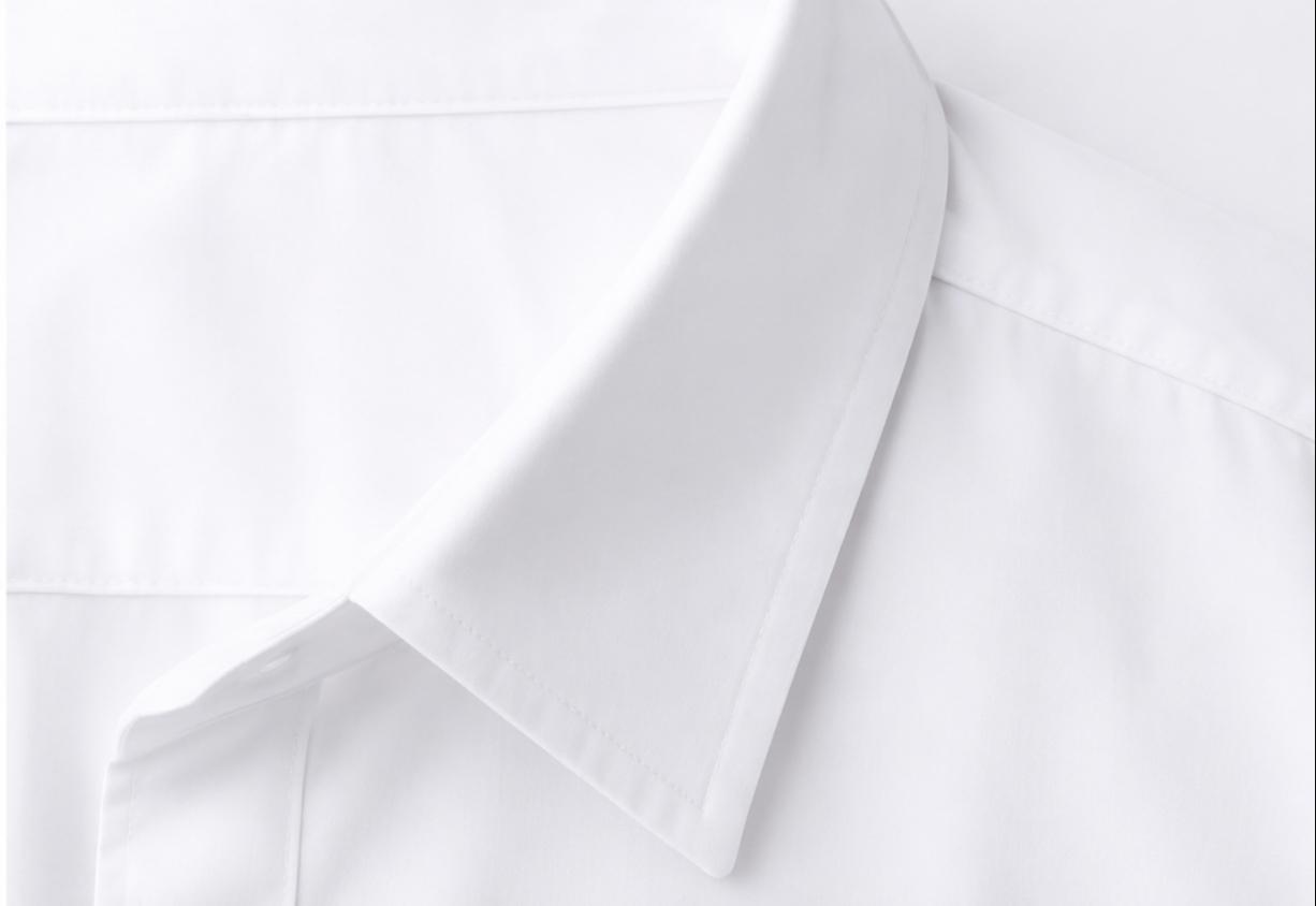 Clean shirt after cleaning